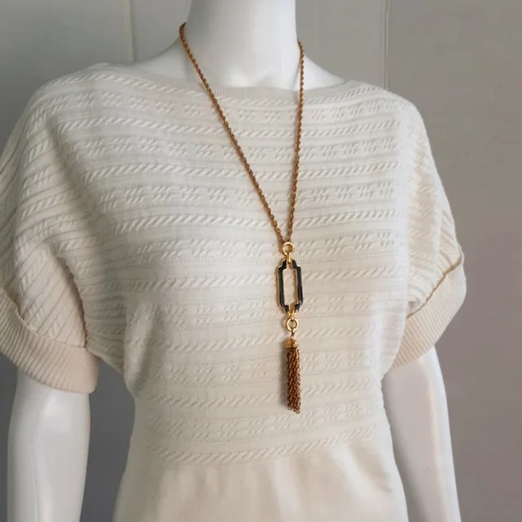 Lauren Ralph Lauren Cream Dress - Picture 2 of 8